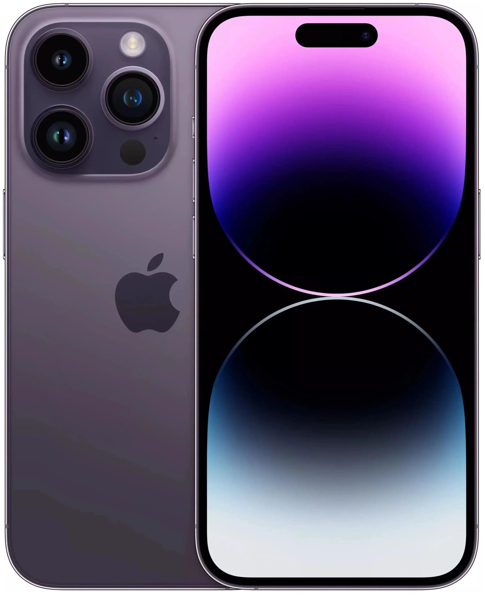 Смартфон Apple iPhone 14 Pro Max 1 ТБ Темно-фиолетовый (Deep Purple) в Челябинске купить по недорогим ценам с доставкой